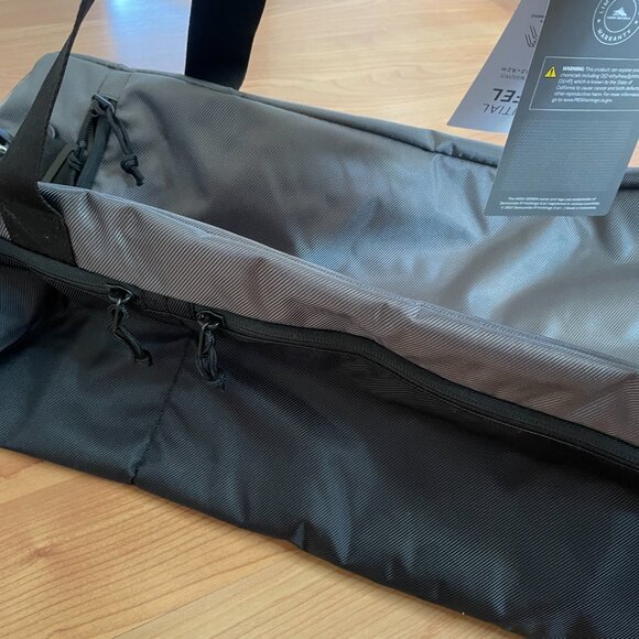 High Sierra Essential Duffel Bag, Mercury Black 60 L. Gym Travel Carry On. NWT - Picture 11 of 16